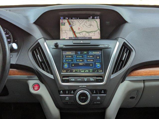 2017 Acura MDX Vehicle Photo in San Antonio, TX 78230