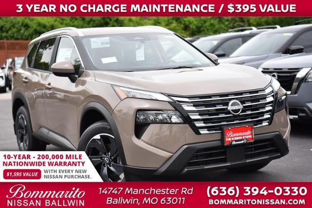 2025 Nissan Rogue Vehicle Photo in Ballwin, MO 63011