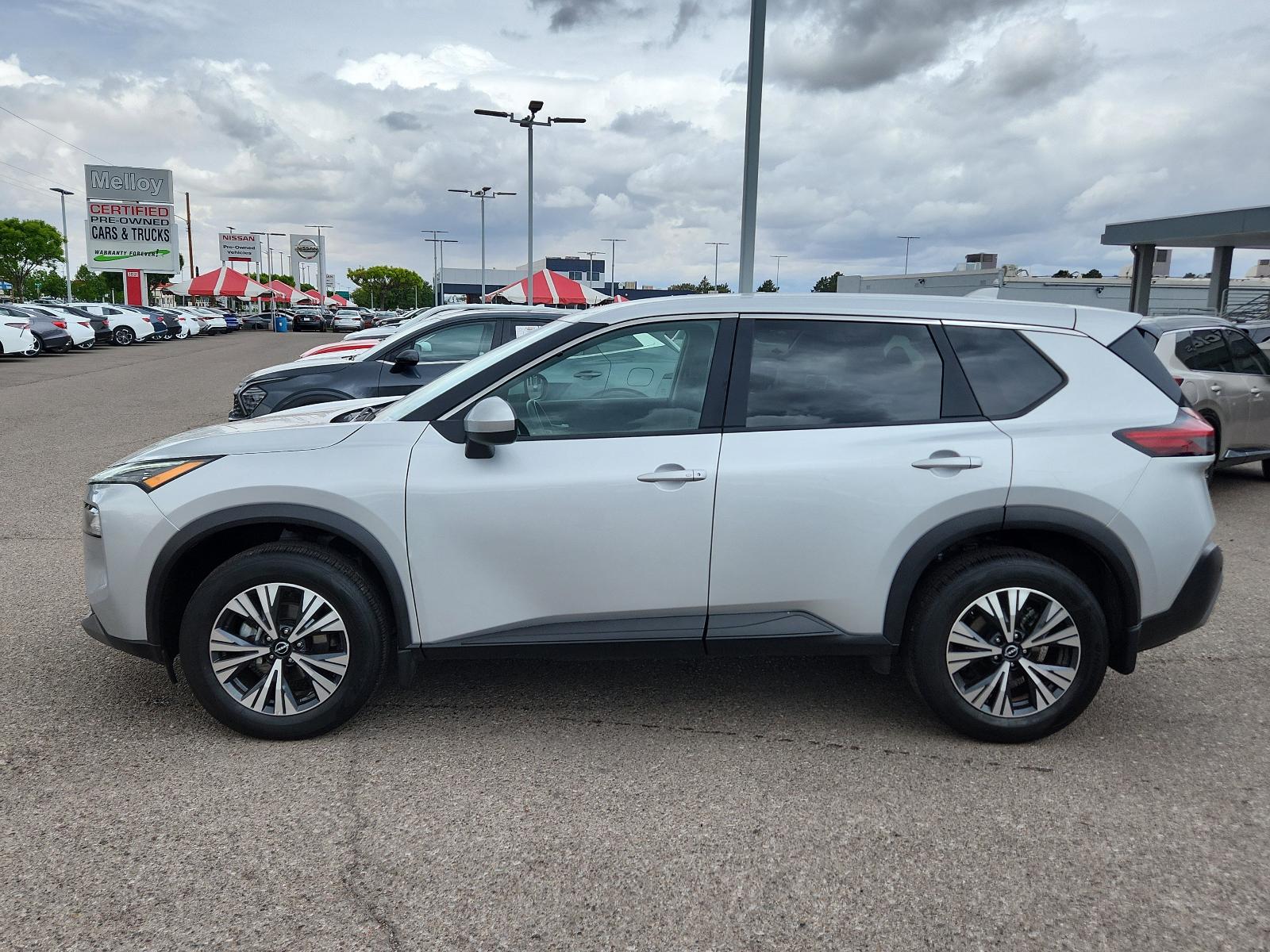 Used 2023 Nissan Rogue SV with VIN 5N1BT3BB5PC874512 for sale in Albuquerque, NM