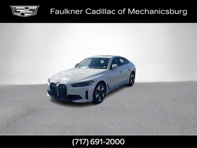 2022 BMW i4 Vehicle Photo in MECHANICSBURG, PA 17050-1707