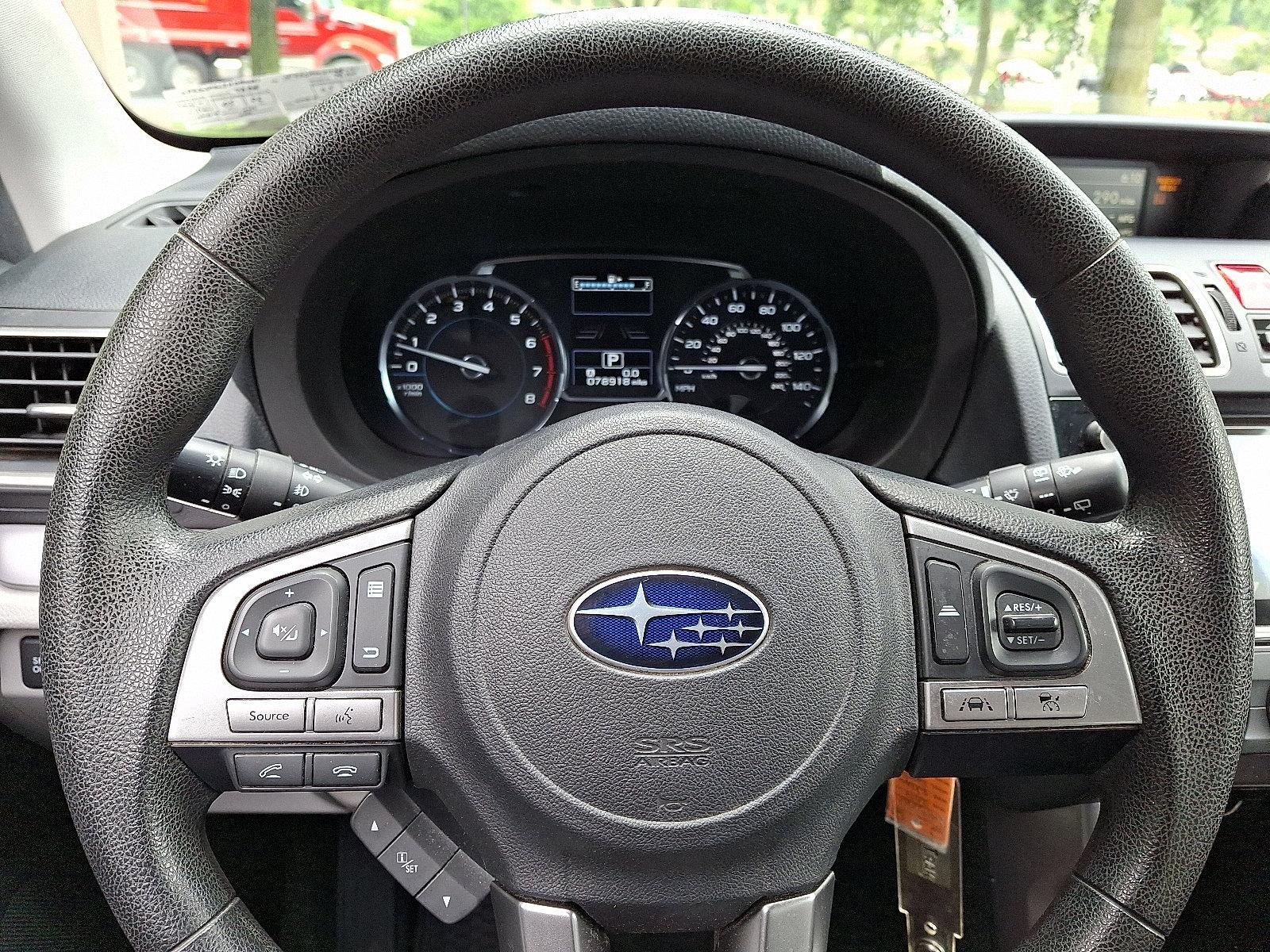 2017 Subaru Forester Vehicle Photo in BETHLEHEM, PA 18017
