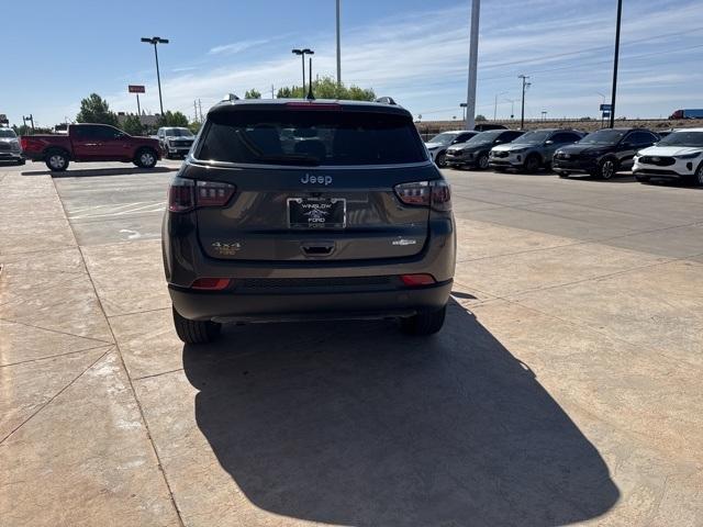 2024 Jeep Compass Vehicle Photo in Winslow, AZ 86047-2439