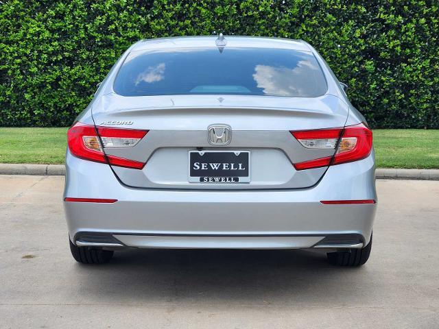 2020 Honda Accord Sedan Vehicle Photo in HOUSTON, TX 77079