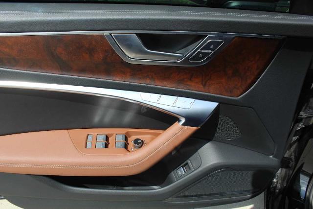 2022 Audi A6 Sedan Vehicle Photo in HOUSTON, TX 77090