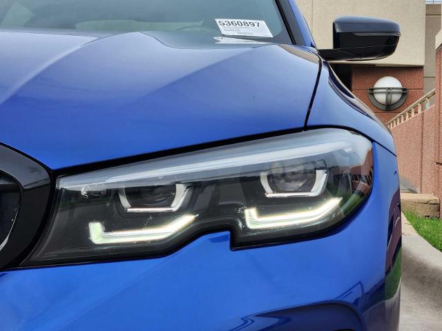 2022 BMW 330e Vehicle Photo in PLANO, TX 75024