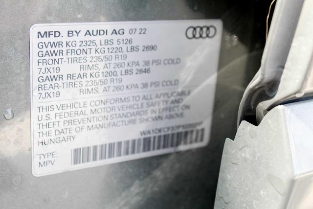 2023 Audi Q3 Vehicle Photo in HOUSTON, TX 77090