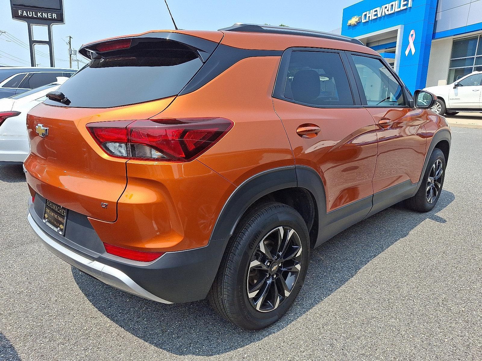 2022 Chevrolet Trailblazer Vehicle Photo in BETHLEHEM, PA 18017-9401