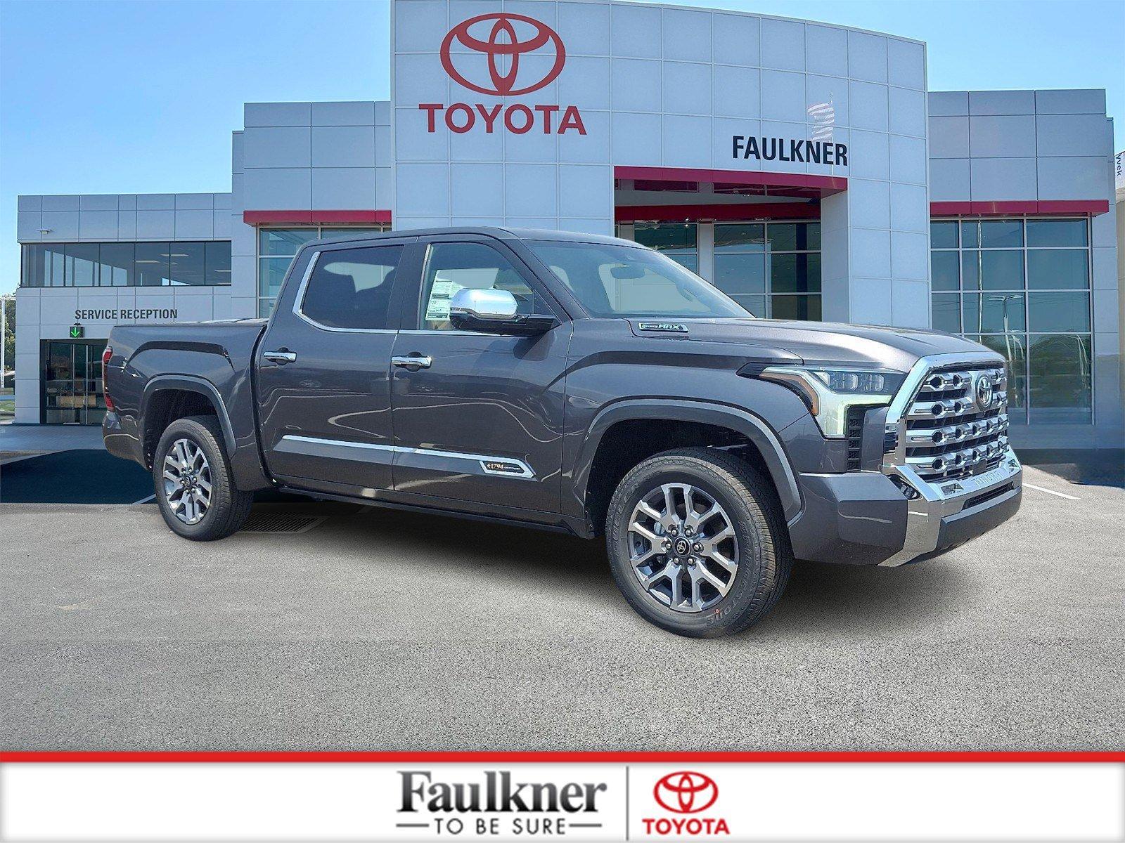 2025 Toyota Tundra 4WD Vehicle Photo in Harrisburg, PA 17111
