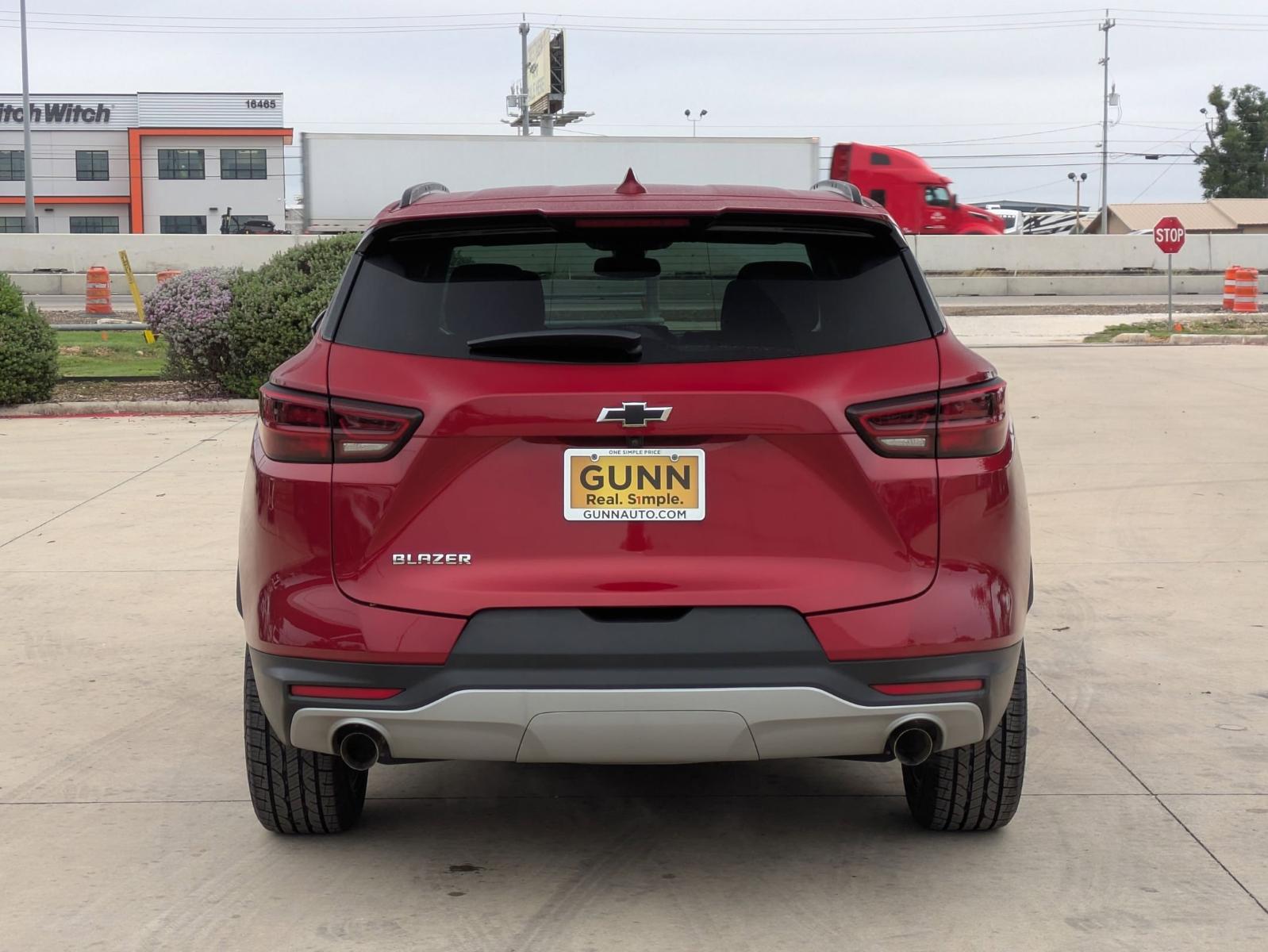 2023 Chevrolet Blazer Vehicle Photo in SELMA, TX 78154-1460
