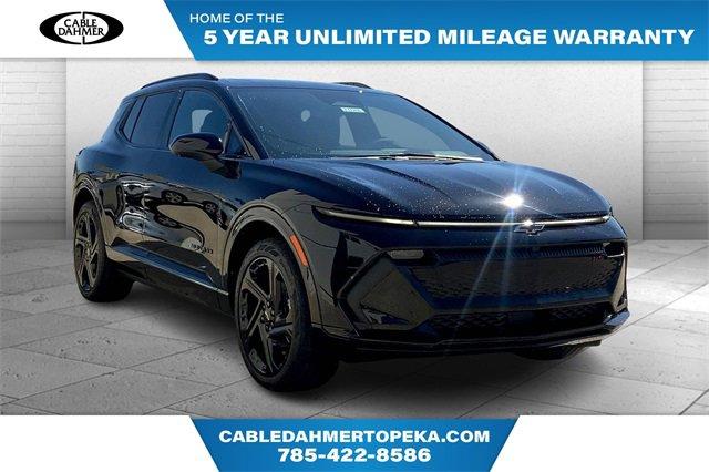 2025 Chevrolet Equinox EV Vehicle Photo in TOPEKA, KS 66609-0000