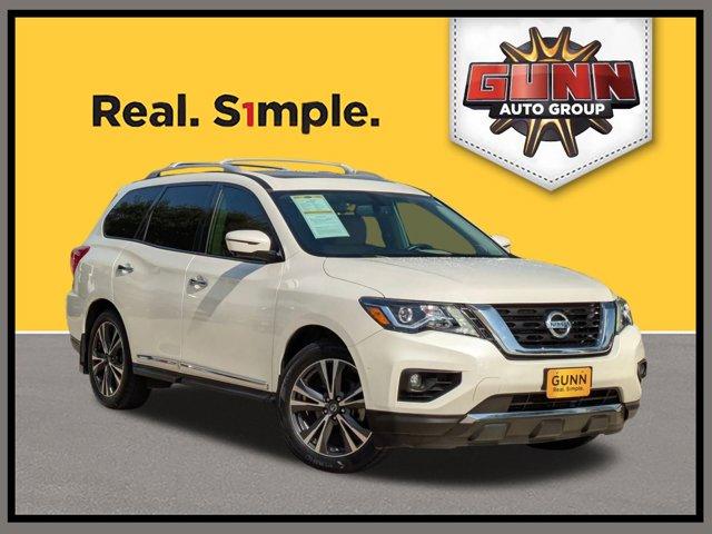 2017 Nissan Pathfinder Vehicle Photo in San Antonio, TX 78209