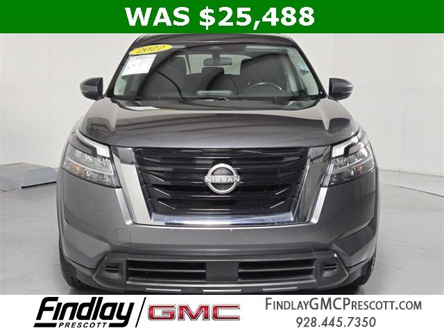 2022 Nissan Pathfinder Vehicle Photo in PRESCOTT, AZ 86305-3700