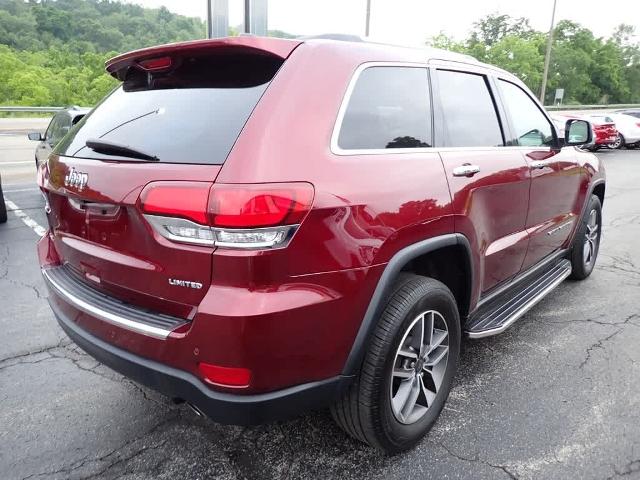 2021 Jeep Grand Cherokee Vehicle Photo in ZELIENOPLE, PA 16063-2910