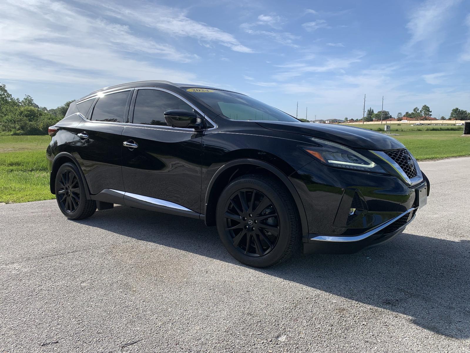 Certified 2024 Nissan Murano Platinum with VIN 5N1AZ2DJ0RC104262 for sale in Winter Haven, FL