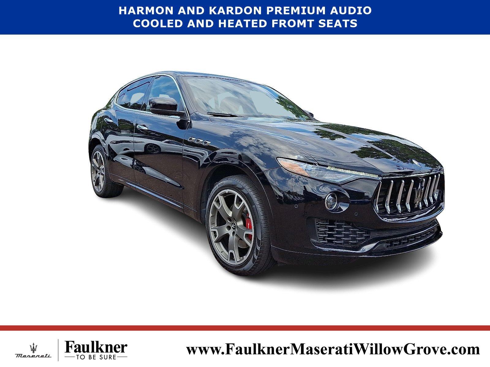 2021 Maserati Levante Vehicle Photo in Willow Grove, PA 19090