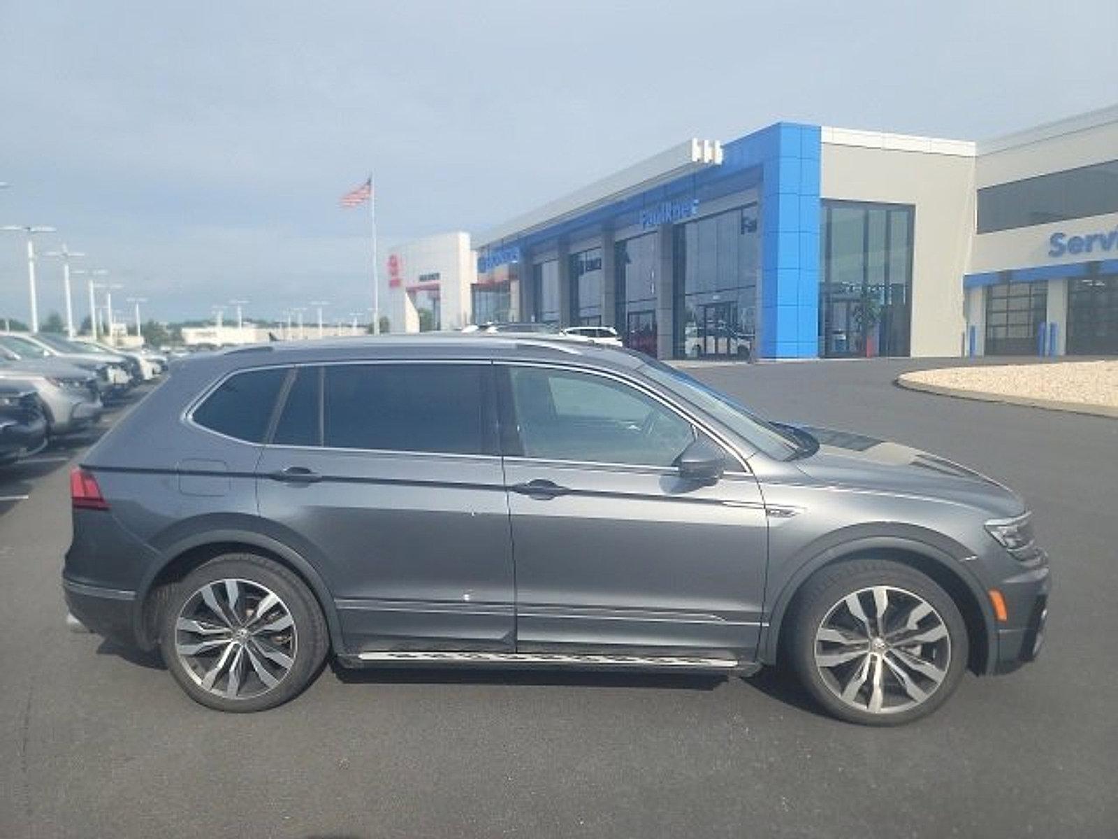 2021 Volkswagen Tiguan Vehicle Photo in Harrisburg, PA 17111