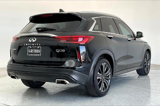 2021 INFINITI QX50 Vehicle Photo in Grapevine, TX 76051