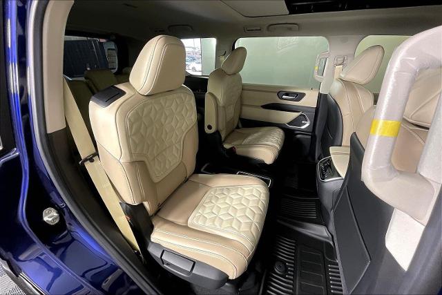 2025 Nissan Armada Vehicle Photo in Tulsa, OK 74129
