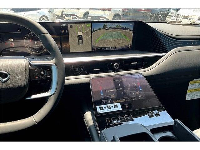 2025 INFINITI QX80 Vehicle Photo in San Antonio, TX 78230