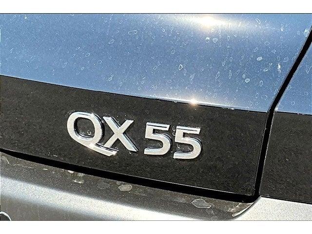 2025 INFINITI QX55 Vehicle Photo in San Antonio, TX 78230