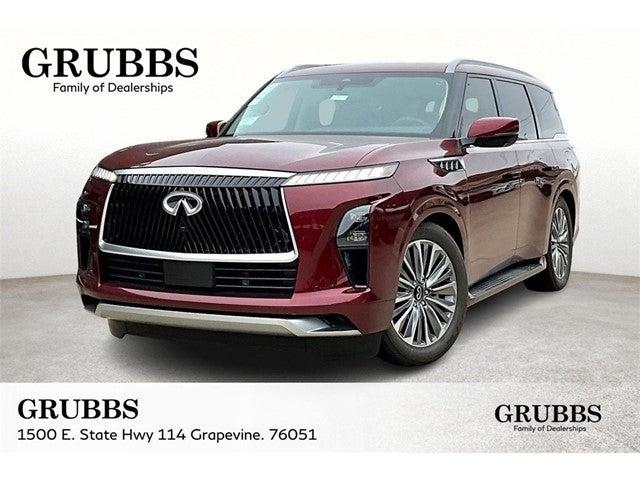 2025 INFINITI QX80 Vehicle Photo in Grapevine, TX 76051