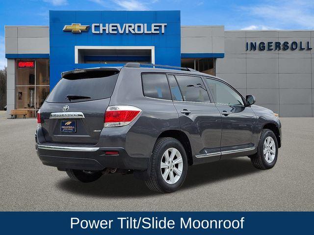 2013 Toyota Highlander Vehicle Photo in PAWLING, NY 12564-3219