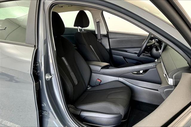 2023 Hyundai ELANTRA Hybrid Vehicle Photo in San Antonio, TX 78230