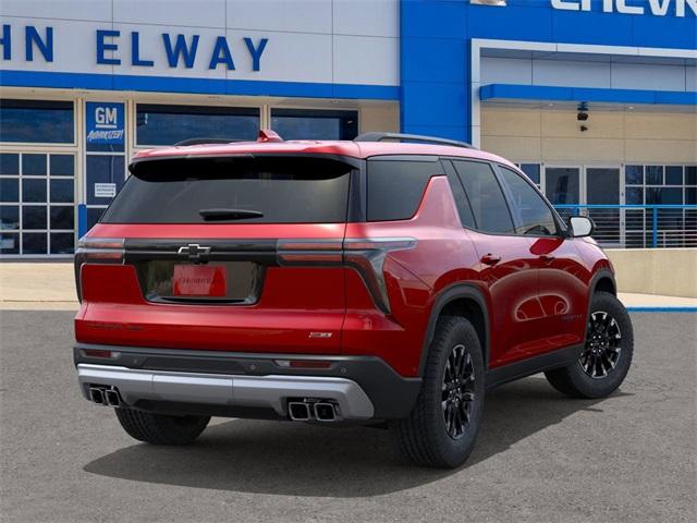 2025 Chevrolet Traverse Vehicle Photo in ENGLEWOOD, CO 80113-6708