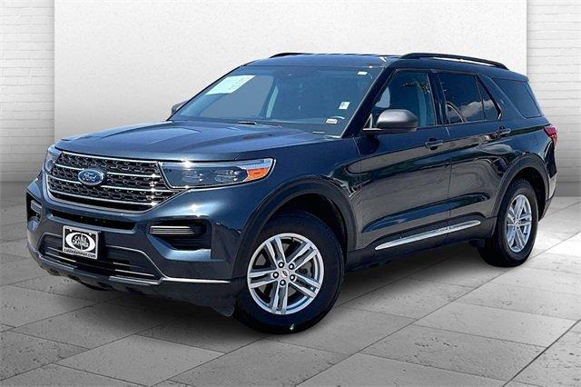 2022 Ford Explorer Vehicle Photo in INDEPENDENCE, MO 64055-1314