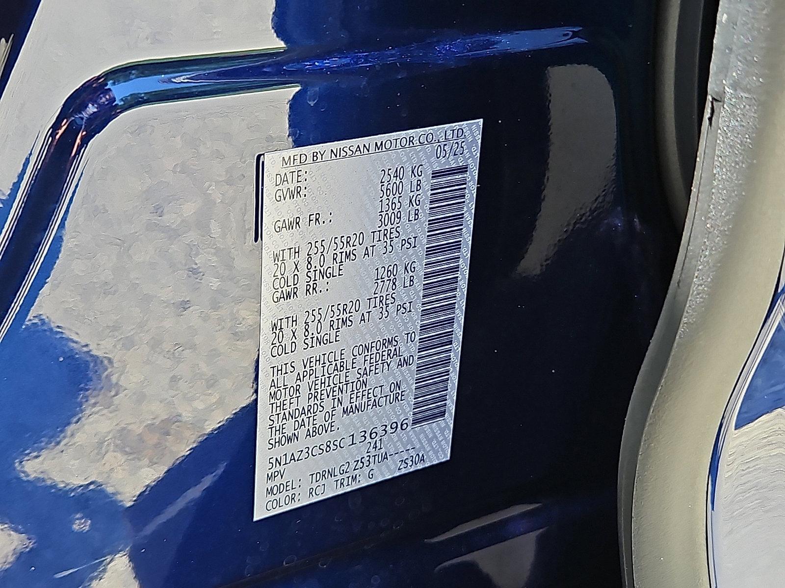 2025 Nissan Murano Vehicle Photo in Jenkintown, PA 19046
