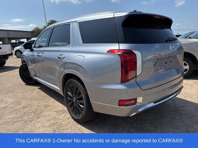 2020 Hyundai PALISADE Vehicle Photo in Weatherford, TX 76087