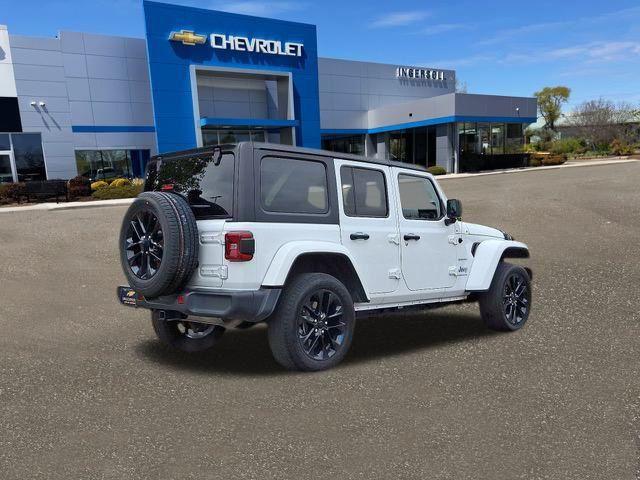 2023 Jeep Wrangler 4xe Vehicle Photo in DANBURY, CT 06810-5034
