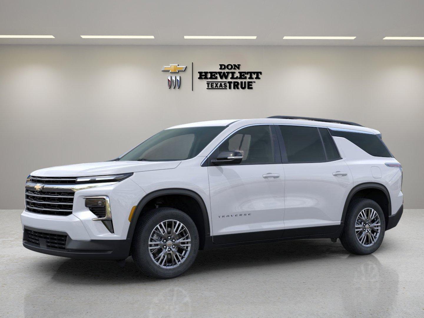 2025 Chevrolet Traverse Vehicle Photo in GEORGETOWN, TX 78626-7508