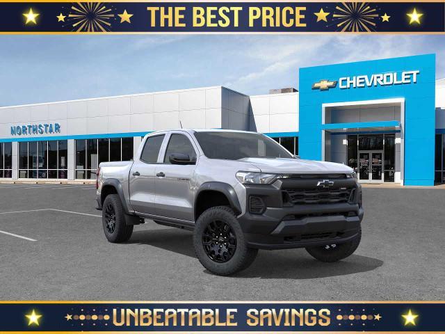 2025 Chevrolet Colorado Vehicle Photo in MOON TOWNSHIP, PA 15108-2571