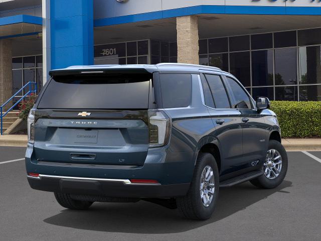 2025 Chevrolet Tahoe Vehicle Photo in GEORGETOWN, TX 78626-7508