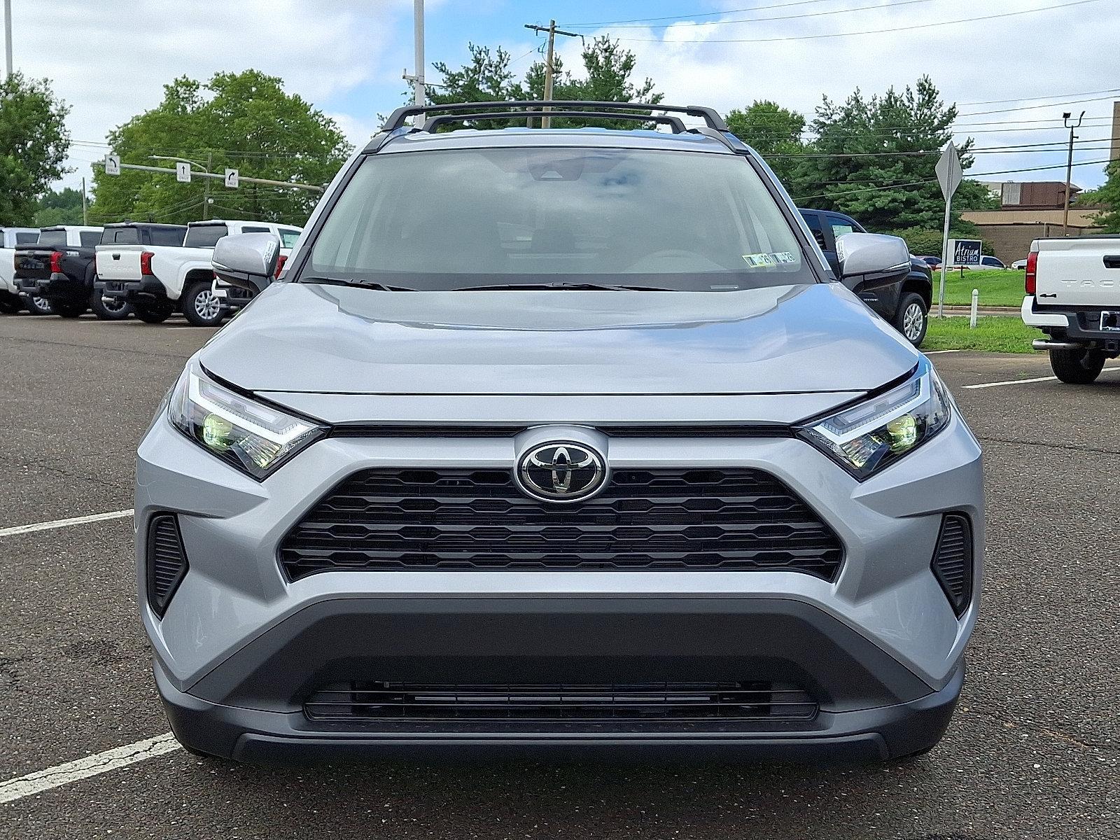2025 Toyota RAV4 Vehicle Photo in Trevose, PA 19053