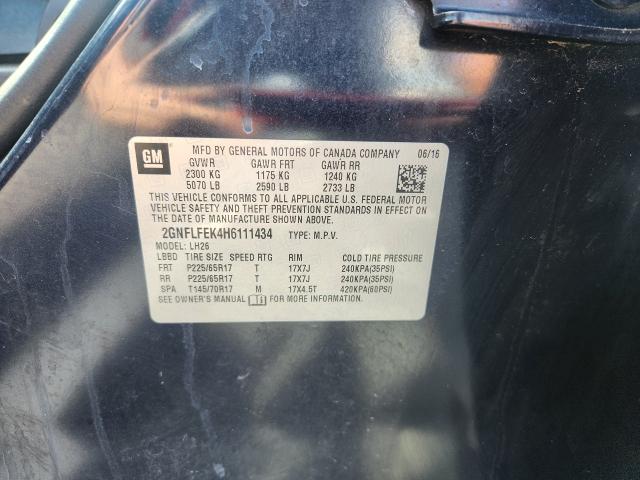 2017 Chevrolet Equinox Vehicle Photo in MADISON, WI 53713-3220