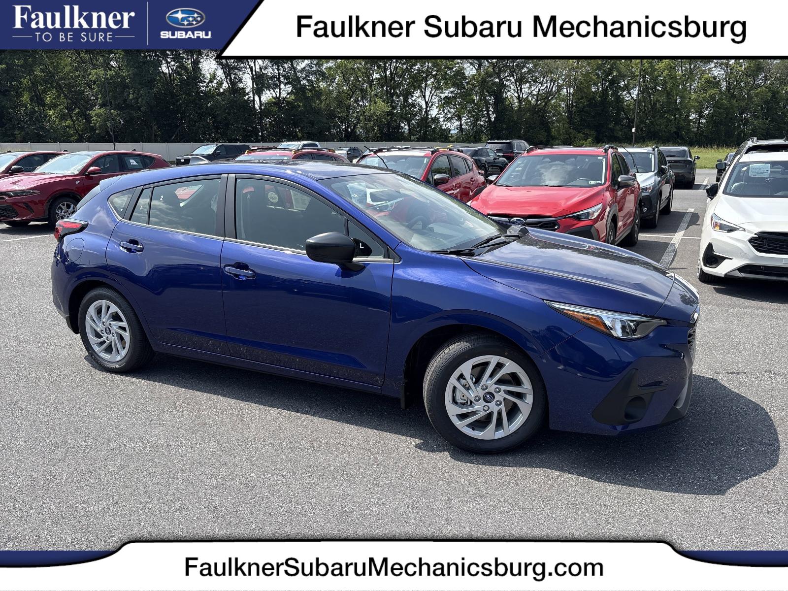 2025 Subaru Impreza Vehicle Photo in Mechanicsburg, PA 17050