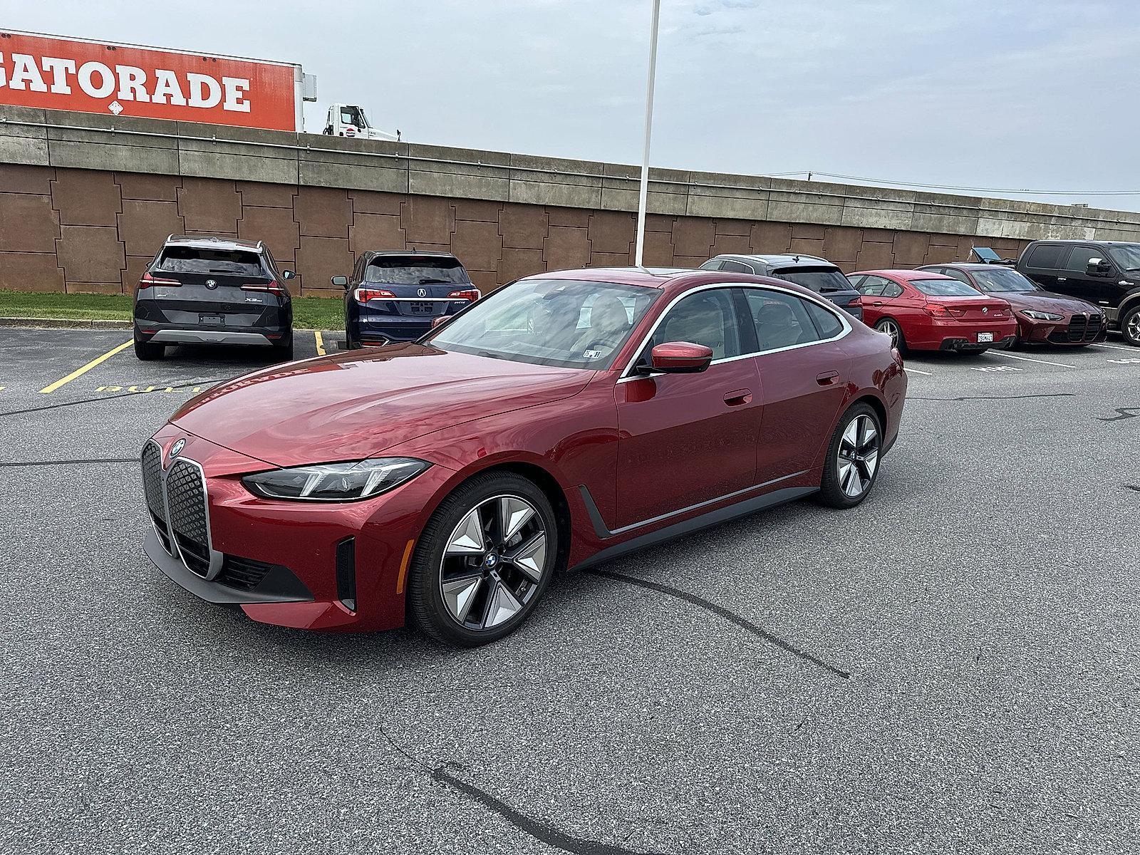 2025 BMW i4 Vehicle Photo in Lancaster, PA 17601
