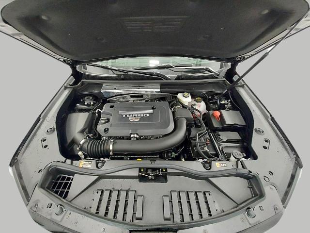 2025 Cadillac XT4 Vehicle Photo in NEENAH, WI 54956-2243