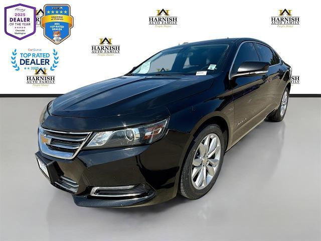 2018 Chevrolet Impala Vehicle Photo in EVERETT, WA 98203-5662