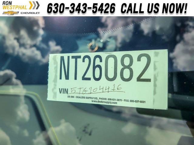 2026 Chevrolet Silverado 1500 Vehicle Photo in AURORA, IL 60503-9326