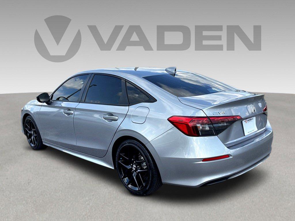 2022 Honda Civic Sedan Vehicle Photo in SAVANNAH, GA 31406-4513