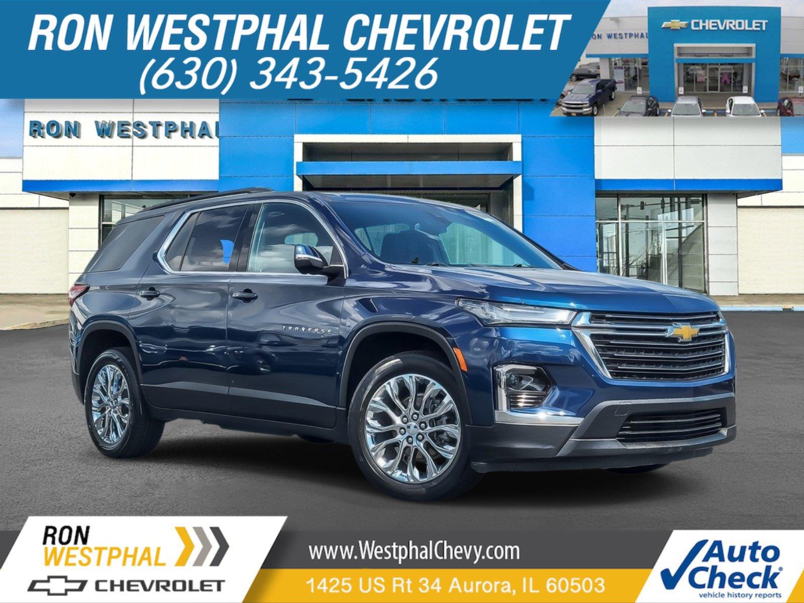 2023 Chevrolet Traverse Vehicle Photo in AURORA, IL 60503-9326