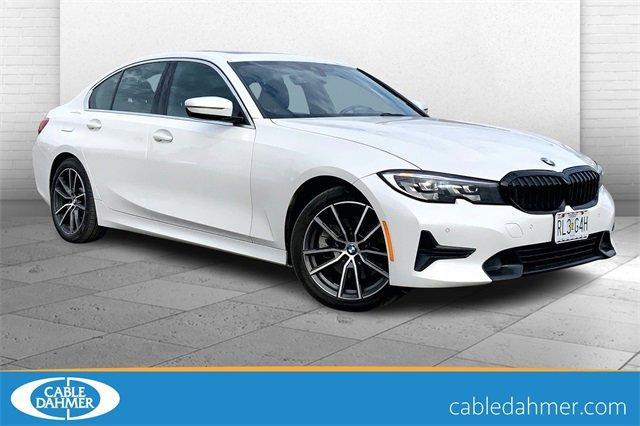 2020 BMW 3 Series Vehicle Photo in KANSAS CITY, MO 64114-4502