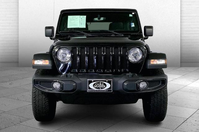 2021 Jeep Wrangler Vehicle Photo in Kansas City, MO 64114