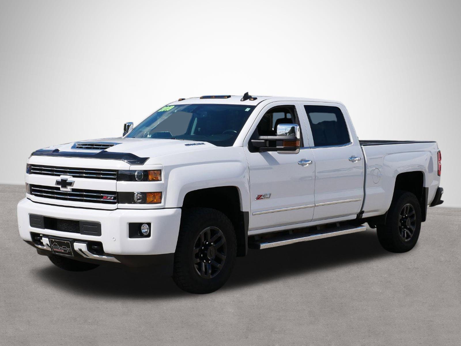 Used 2019 Chevrolet Silverado 3500HD LTZ with VIN 1GC4KXCY3KF228550 for sale in Owatonna, Minnesota