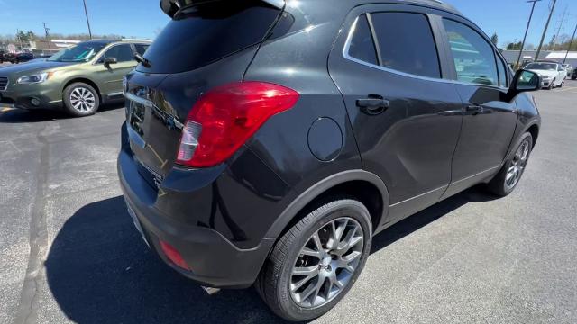 2016 Buick Encore Vehicle Photo in MASSENA, NY 13662-2255