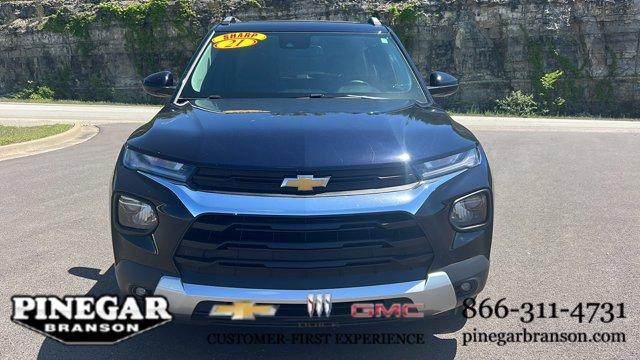 Used 2021 Chevrolet Trailblazer LT with VIN KL79MPSL2MB131000 for sale in Branson, MO