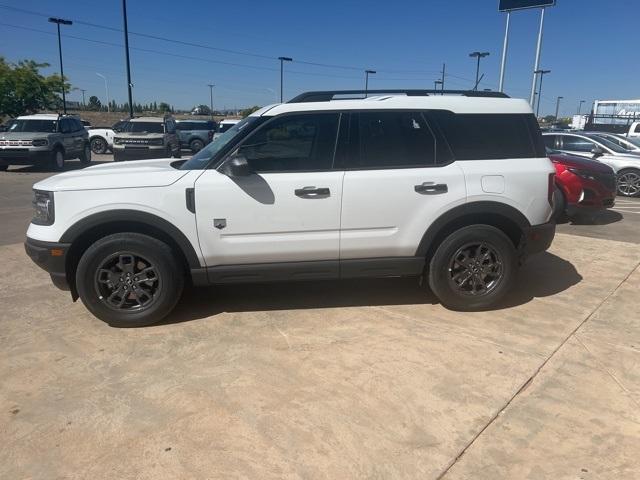 2024 Ford Bronco Sport Vehicle Photo in Winslow, AZ 86047-2439